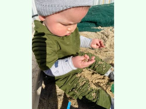 Customer photo review of MLW By Design - Monochrome Madness Tee | Black or White