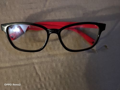 Customer photo review of Mes Lunettes Anti-Lumière Bleue FLEXY™