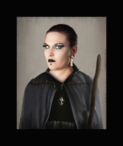 Customer photo review of The Witch - Custom Canvas