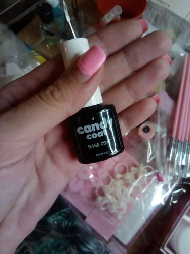 Customer photo review of Gel Polish - Base Coat