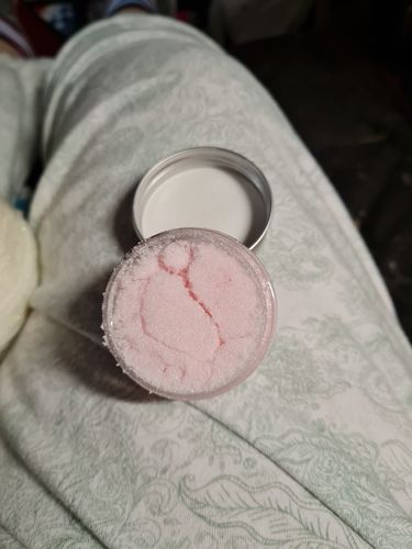 Customer photo review of LIP SCRUB