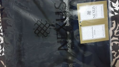 Customer photo review of Crown Fine Quality Wash and Wear ( Unstitched ) Navy Blue