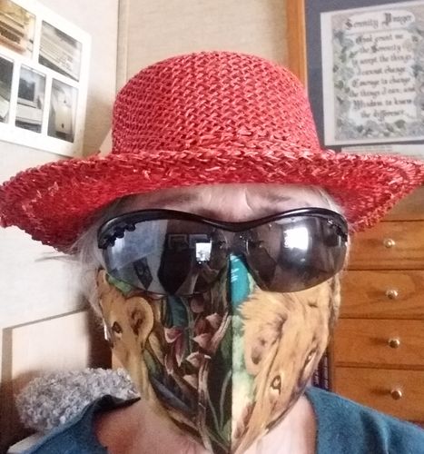 Customer photo review of Black Elastic - 20 Pieces (10 Masks)