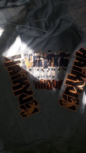 Customer photo review of Haikyuu - Hoodie