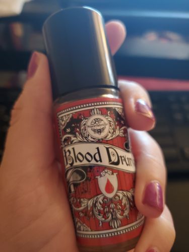 Customer photo review of The Blood Drunk Collection