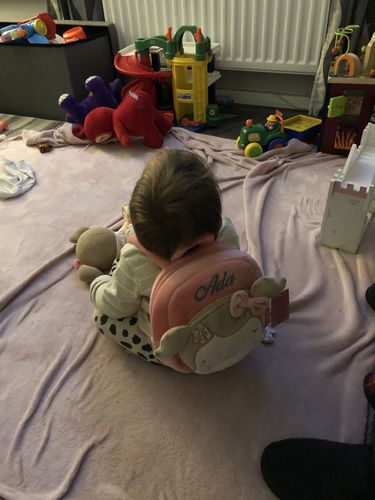 Customer photo review of Personalized Leyadoll (Pink) with Gift Bag