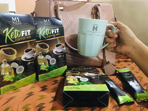 Customer photo review of KETOFIT  COFFEE (10 IN 1 SLIMMING COFFEE ) 2 BOXES /FREE SHIPPING