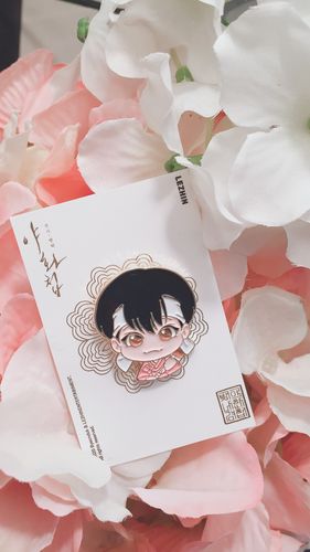 Customer photo review of Painter of the Night - Official Goods - Badges