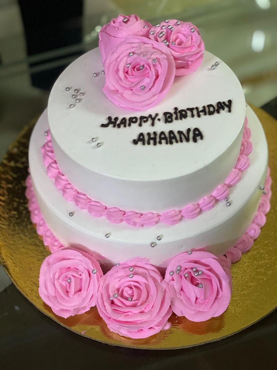 Customer photo review of Floral Cake 2