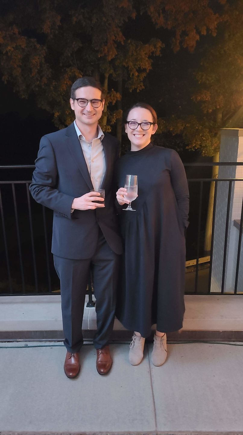 Customer photo review of PLUS Size - Solid Color Draped High Neckline Dress