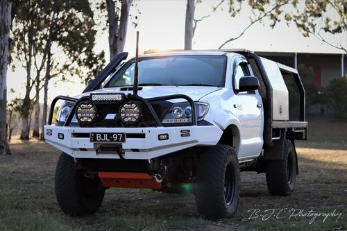Customer photo review of White LED Headlight Globes