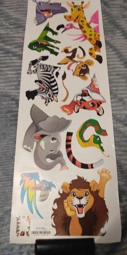 Customer photo review of Sticker Porte Éléphant