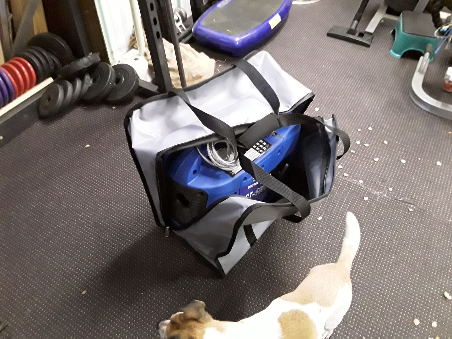 Customer photo review of Gentrax 3.5 Generator Carry Bag