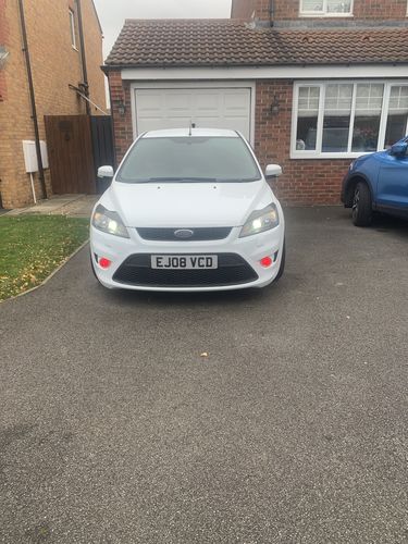 Customer photo review of Ford Focus ST MK2 Face Lift Fog Light Armour (2008 - 2011)