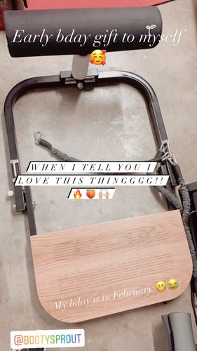 Customer photo review of BootySprout