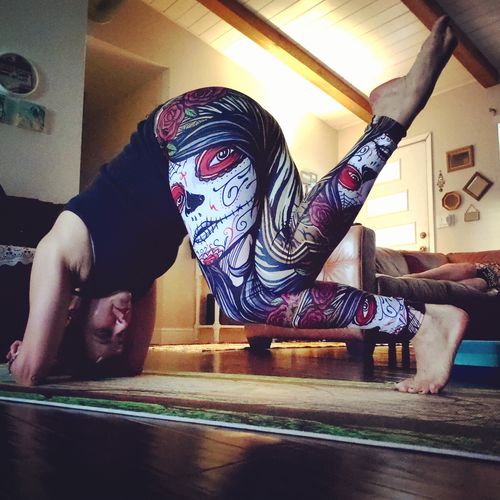Customer photo review of Wolf Lake Elite Leggings