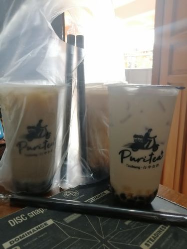 Customer photo review of Classic Milk Tea