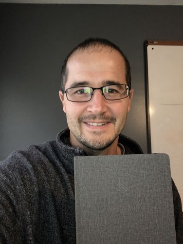 Customer photo review of The Daily Kairos Journal