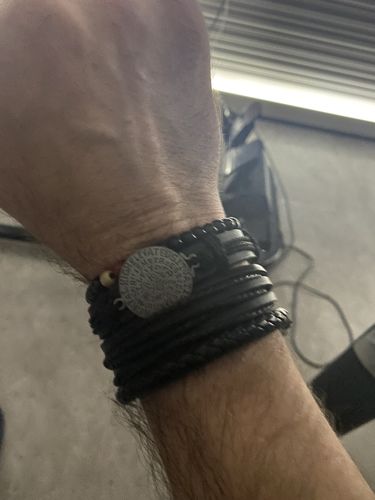 Customer photo review of Ganesha-Armband