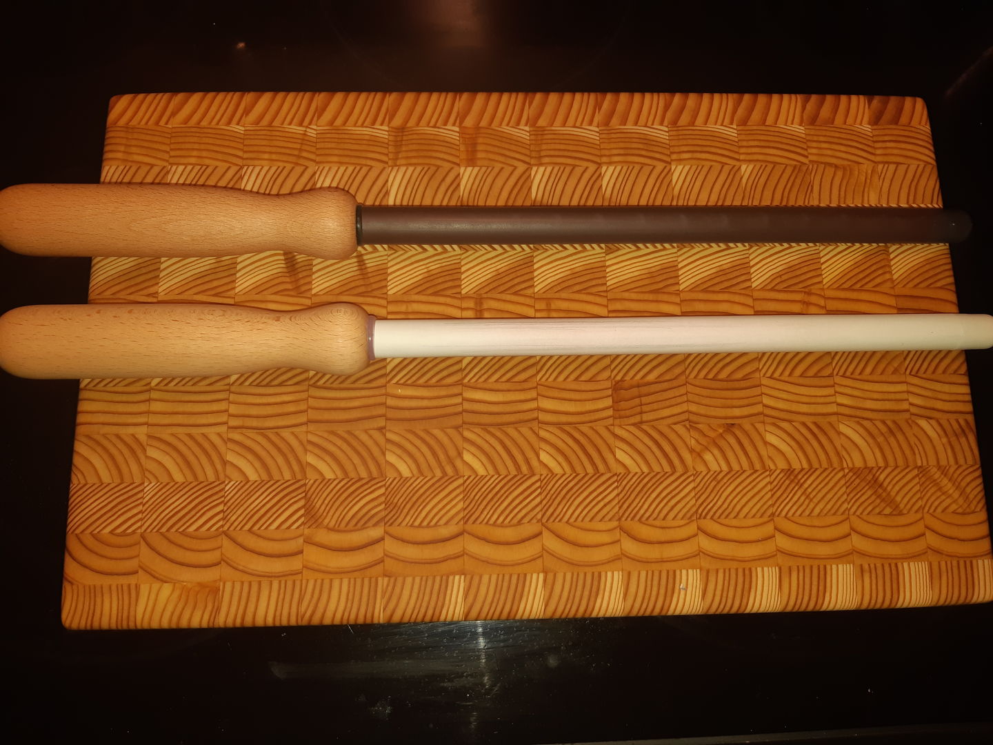 Customer photo review of Ceramic Honing Rod