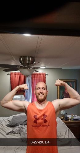 Customer photo review of Fit Father SuperFuel (Vanilla)  15.57% Off Auto renew