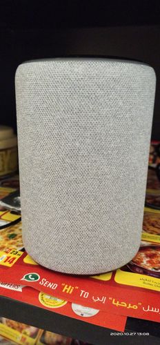 Customer photo review of Amazon - Echo (3rd Gen) Smart Speaker with Alexa