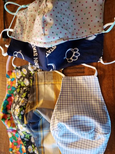 Customer photo review of Mask Insert - Straight - 100 Count