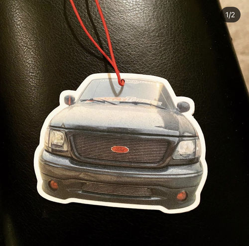 Customer photo review of Custom Air Freshener