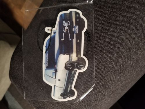 Customer photo review of Custom Air Freshener