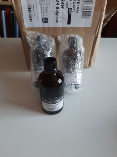 Customer photo review of HUILE DE NIGELLE
