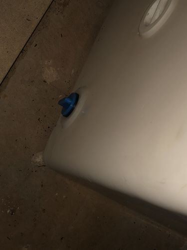 Customer photo review of ICEY-TEK Regular-Size Replacement Drain Plugs (2 Each)