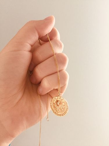 Customer photo review of Es Vedra Necklace