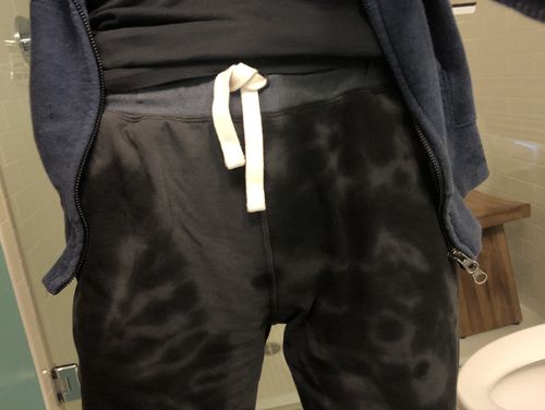 Customer photo review of Vendimia Jogger - Rhythm Onyx