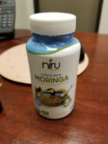 Customer photo review of 3 Botellas de Moringa