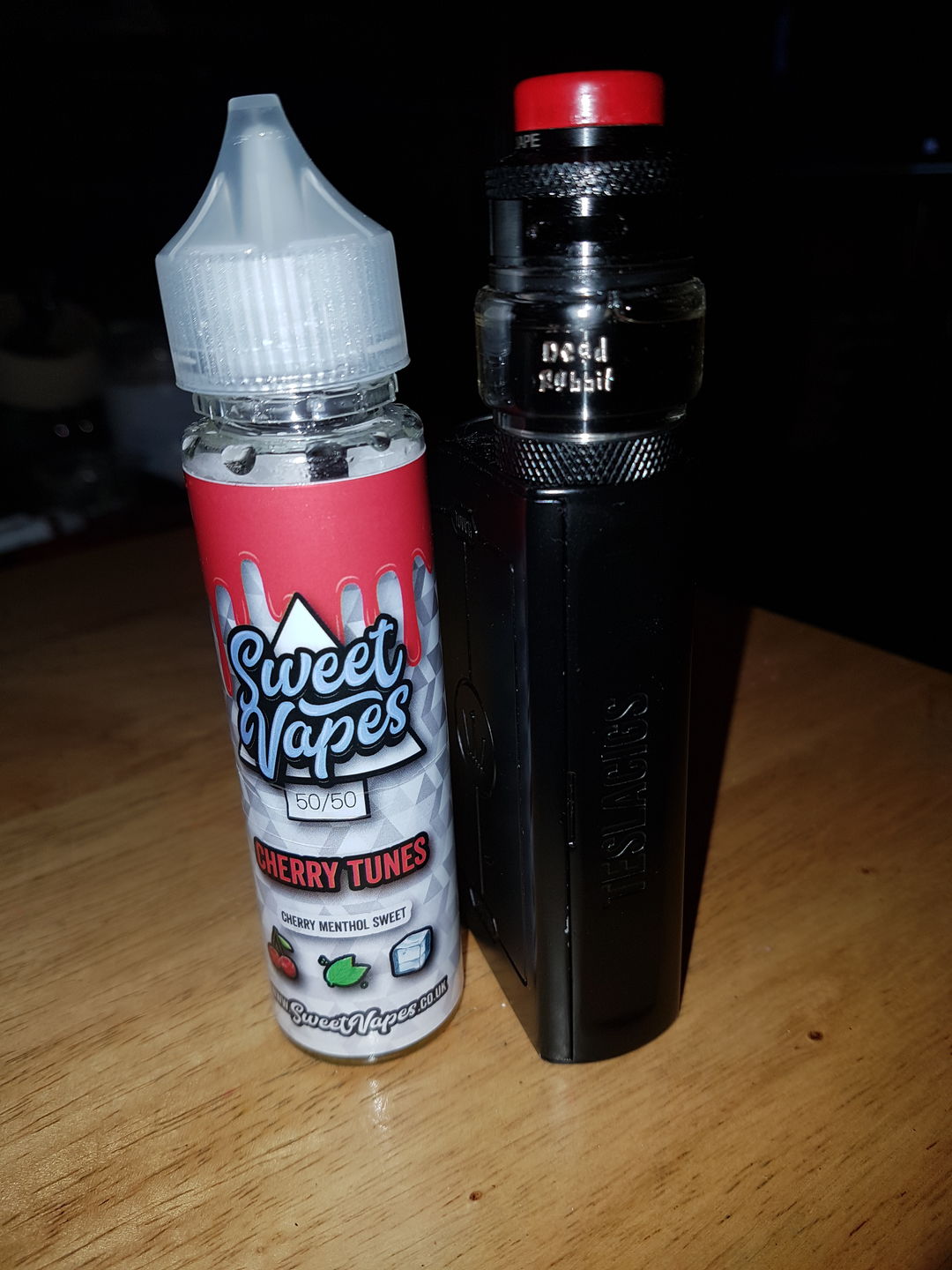 Customer photo review of Cherry Tunes