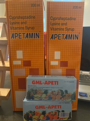 Customer photo review of Apetamin Syrup
