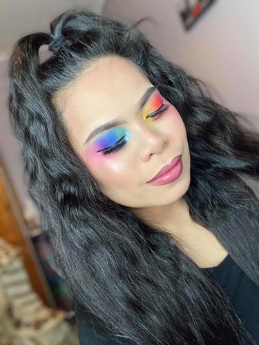 Customer photo review of Brazilian Carnival Palette
