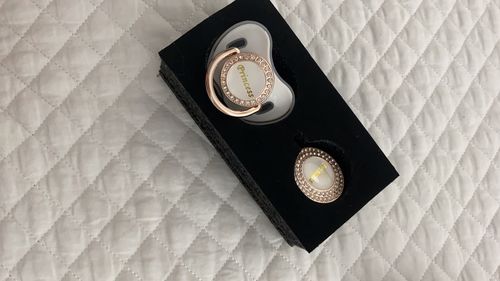 Customer photo review of A Luxury Pacifier™