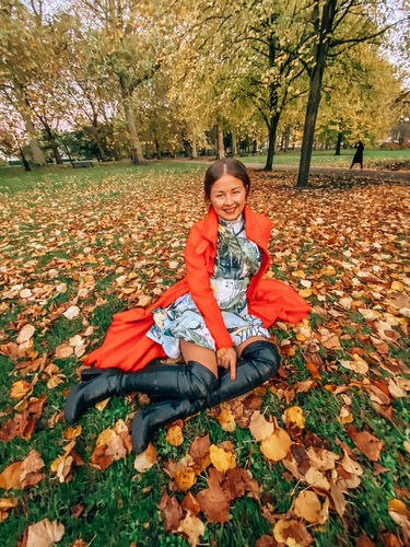 Customer photo review of Mary Jayne Mini Porcelain Peacock