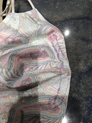 Customer photo review of Mask Insert - Contoured - 10 Count