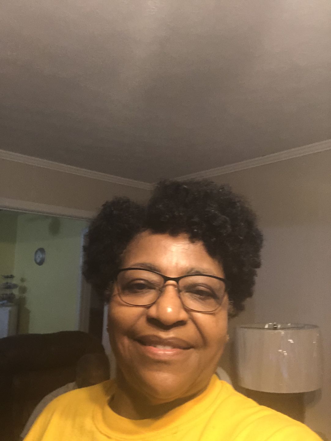 Customer photo review of Hair Growth Serum for Curly Hair with Organic Jojoba Oil for Moisturizing and Lavender Fragrance