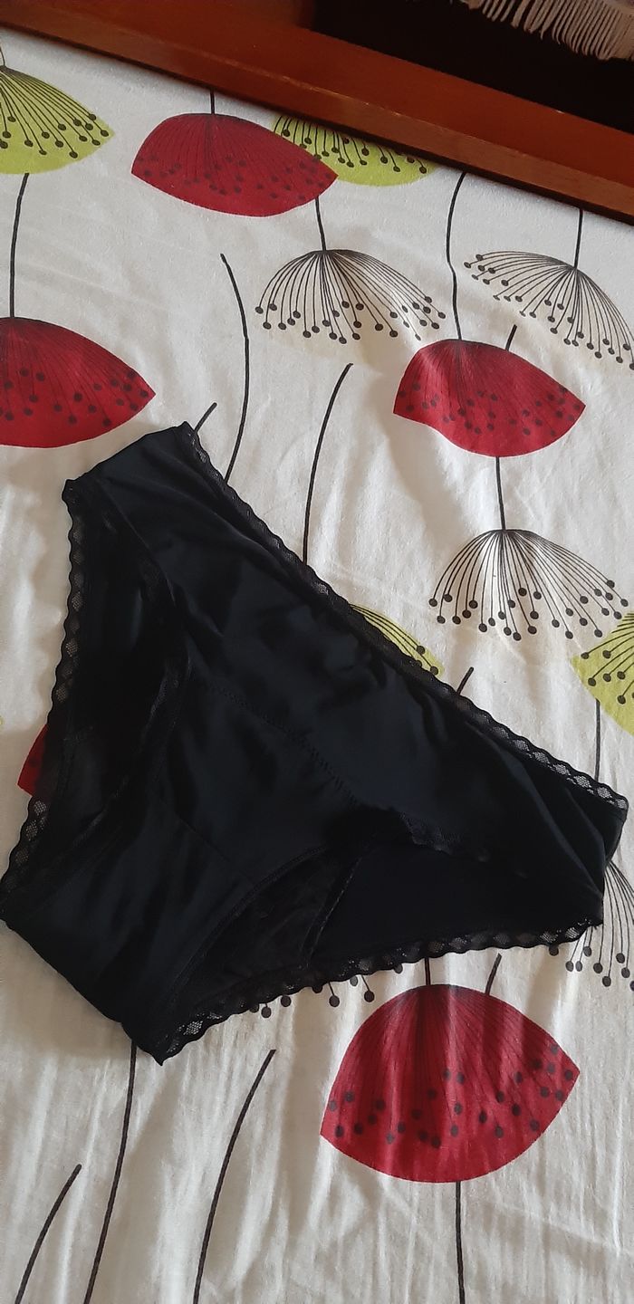 Customer photo review of Culotte Menstruelle Sérénité (Lot de 3)