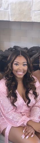 Customer photo review of Custom Wig