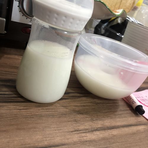 Customer photo review of Purest Lactation Drink - Chocolate Flavor Breastmilk Booster