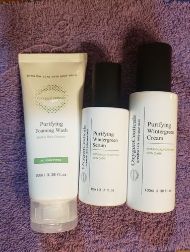 Customer photo review of Purifying Kit