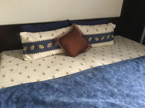 Customer photo review of Bayleaf-Bed Sheet Set