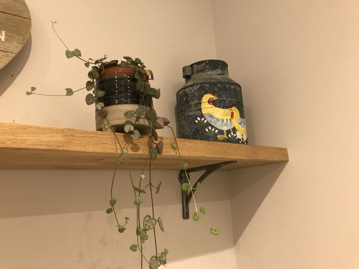 Customer photo review of 6 Inch Ironbridge Cast Iron Shelf Bracket