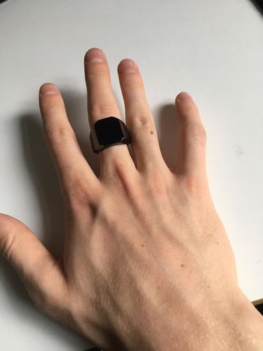 Customer photo review of SQUARE RING
