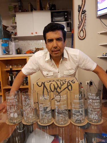 Customer photo review of Piscoleros