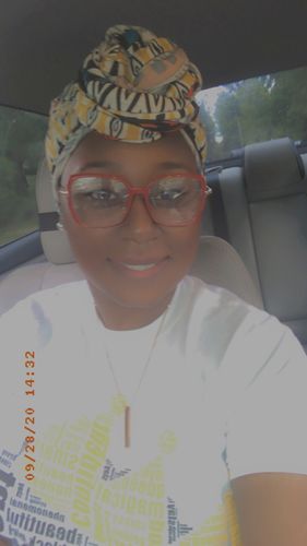 Customer photo review of Custom 3D Bar Necklace